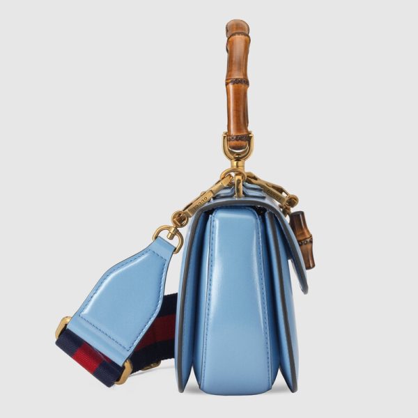 gucci bamboo 1947 small top handle bag