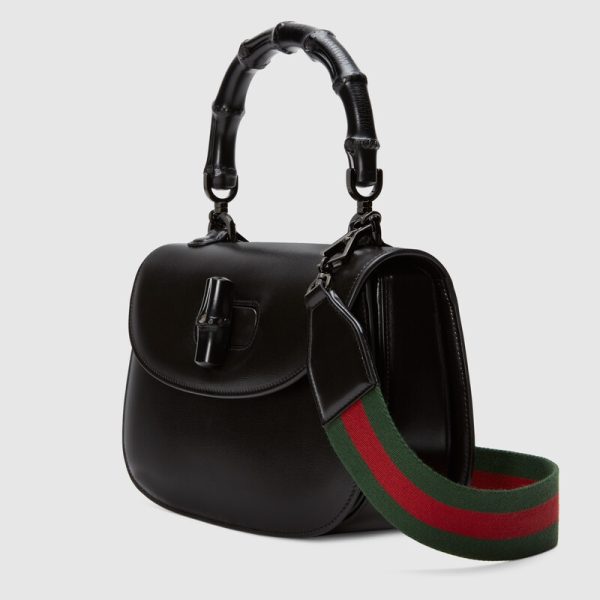 gucci bamboo 1947 medium top handle bag