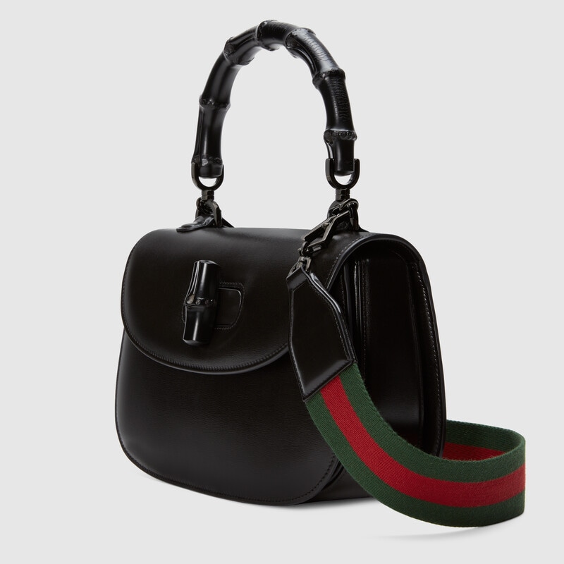 gucci bamboo 1947 medium top handle bag gucci bamboo 1947 medium top handle bag