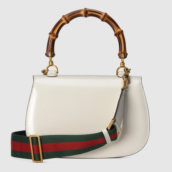 gucci bamboo 1947 medium top handle bag