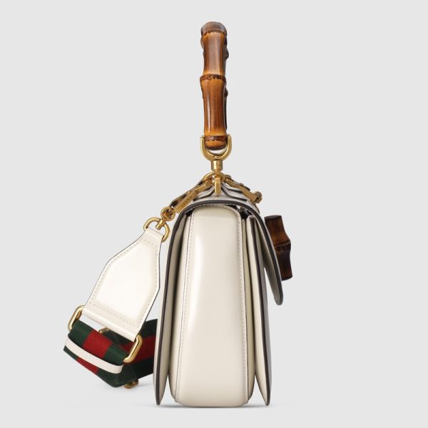 gucci bamboo 1947 medium top handle bag