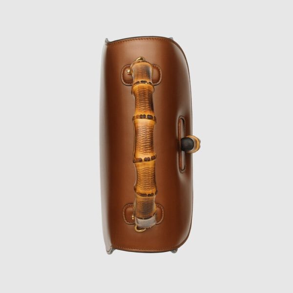 gucci bamboo 1947 medium top handle bag