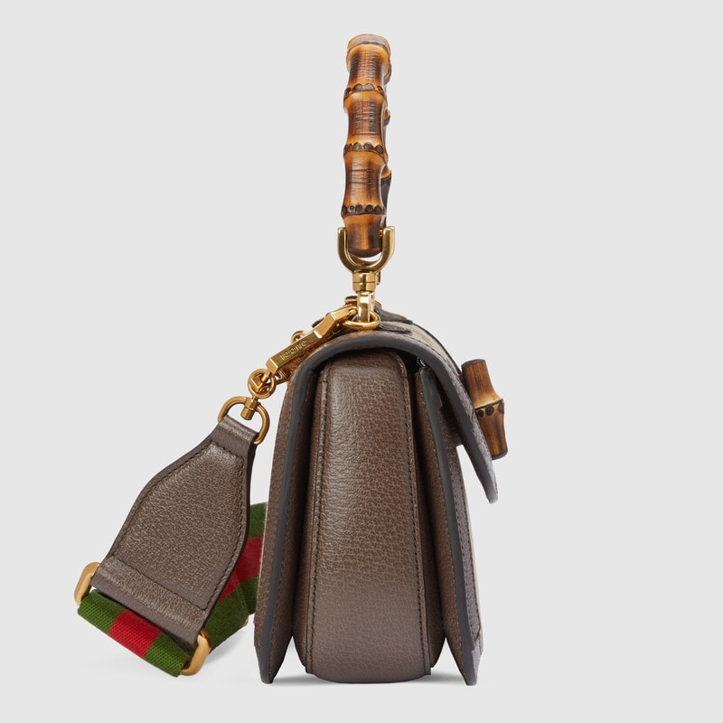 gucci bamboo 1947 jumbo gg small top handle bag gucci bamboo 1947 jumbo gg small top handle bag