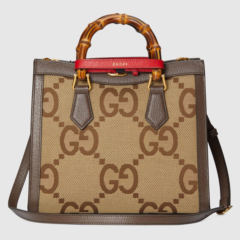 gucci diana jumbo gg small tote bag gucci diana jumbo gg small tote bag