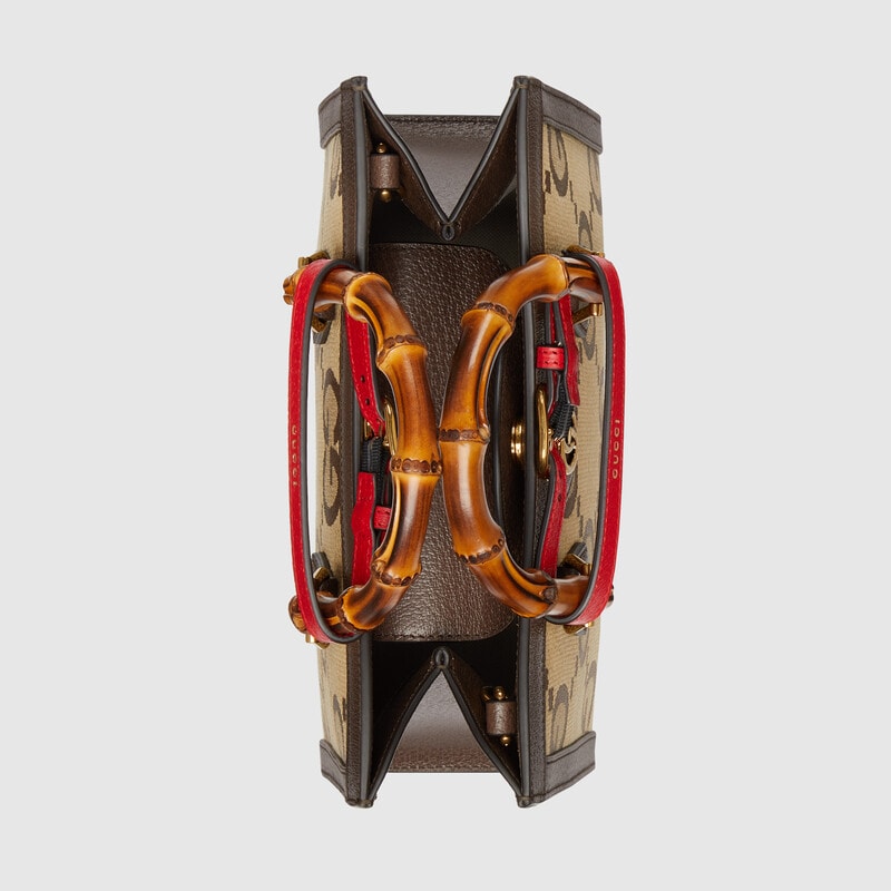 gucci diana jumbo gg small tote bag gucci diana jumbo gg small tote bag