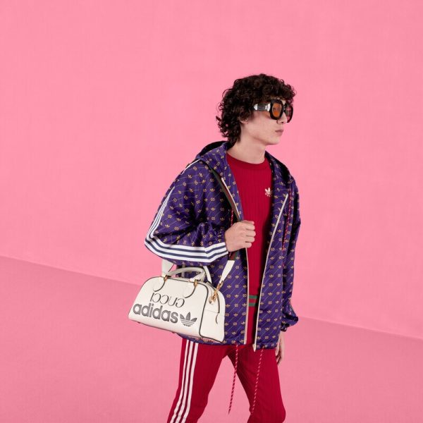 adidas x gucci mini duffle bag
