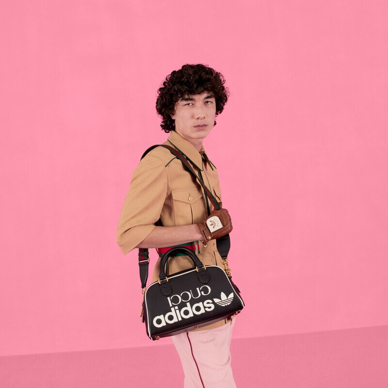 adidas x gucci mini duffle bag adidas x gucci mini duffle bag