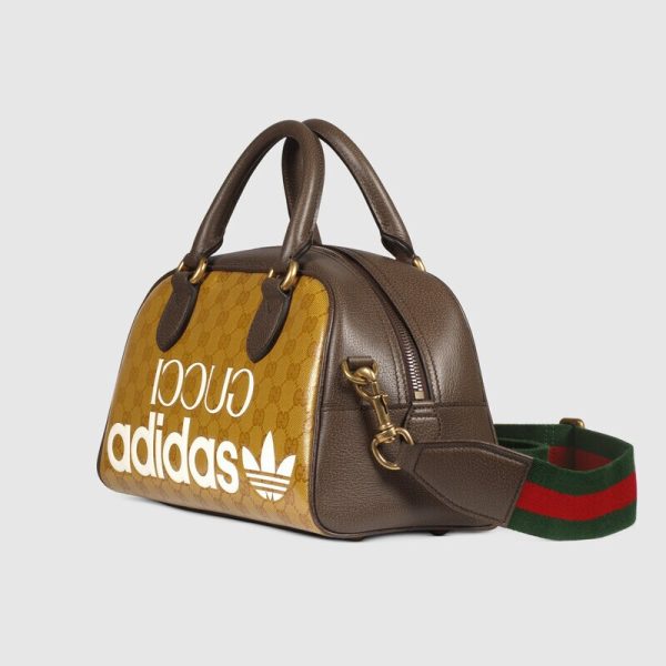adidas x gucci mini duffle bag