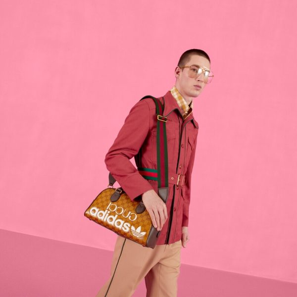 adidas x gucci mini duffle bag