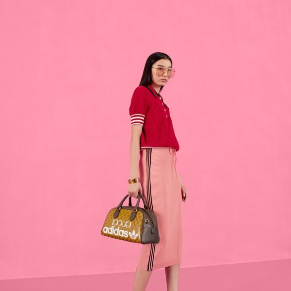 adidas x gucci mini duffle bag