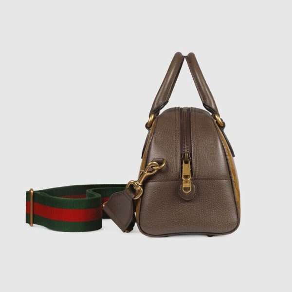 adidas x gucci mini duffle bag