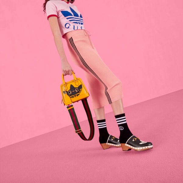 adidas x gucci horsebit 1955 mini bag