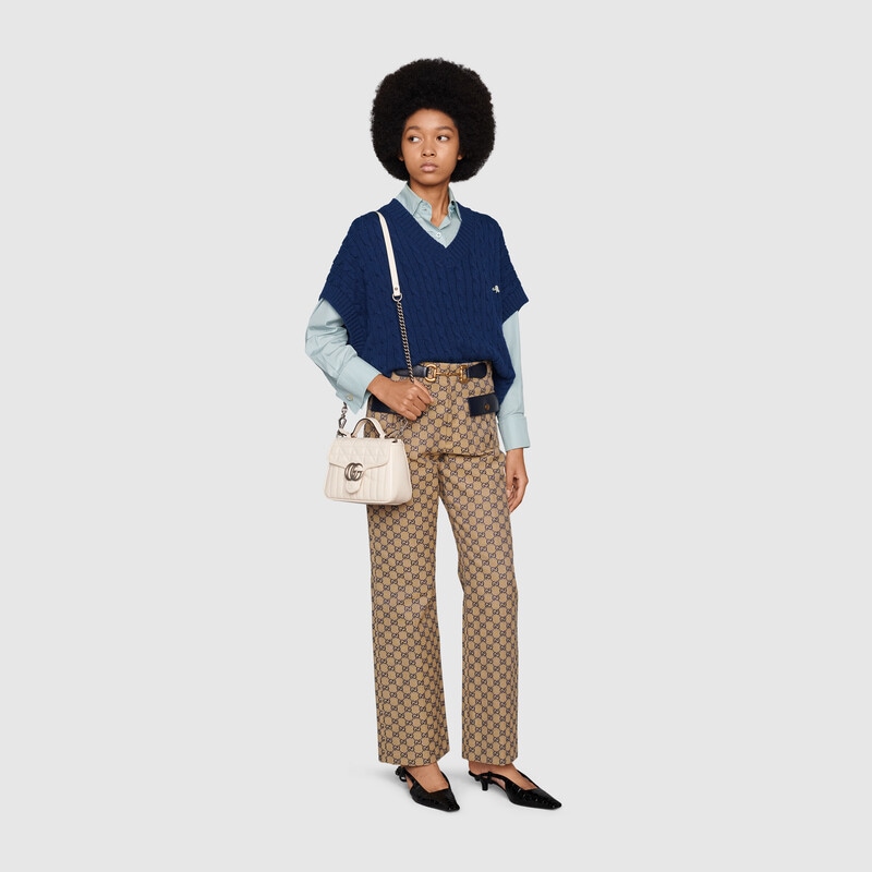 gg marmont mini top handle bag gg marmont mini top handle bag