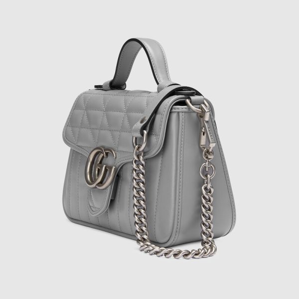 gg marmont mini top handle bag