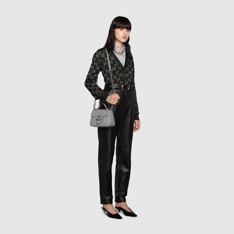 gg marmont mini top handle bag gg marmont mini top handle bag
