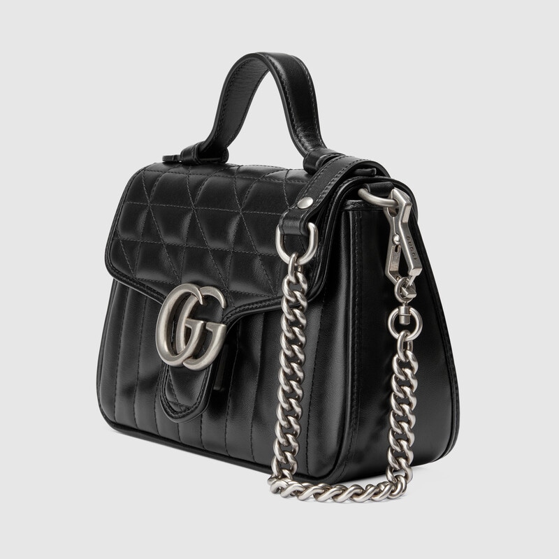 gg marmont mini top handle bag gg marmont mini top handle bag