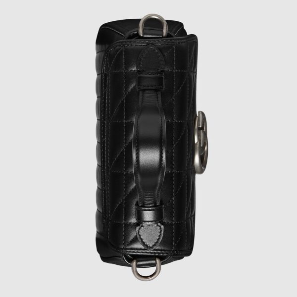 gg marmont mini top handle bag