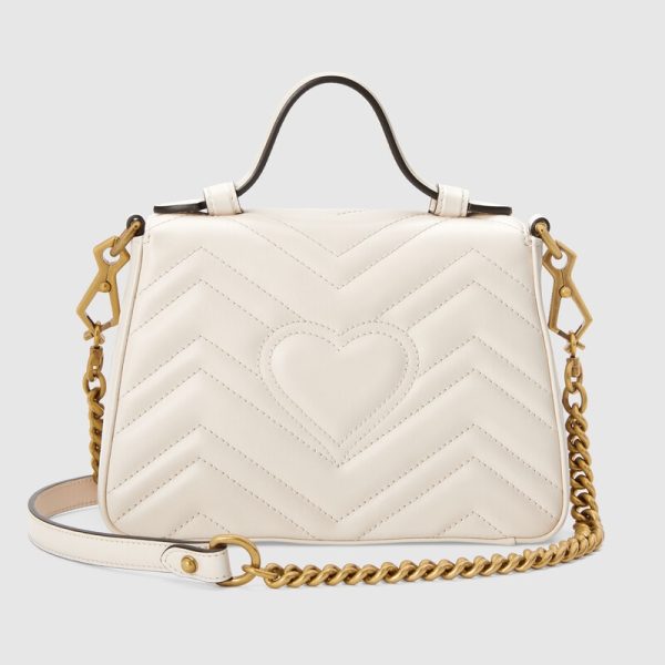 gg marmont mini top handle bag