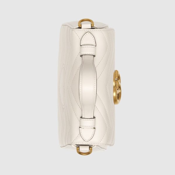 gg marmont mini top handle bag