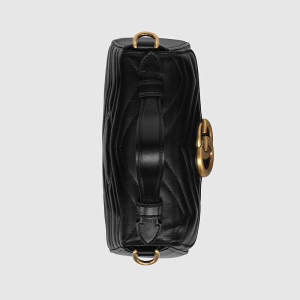 gg marmont mini top handle bag
