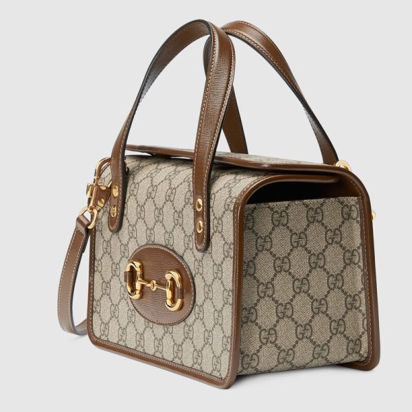 gucci horsebit 1955 mini top handle bag