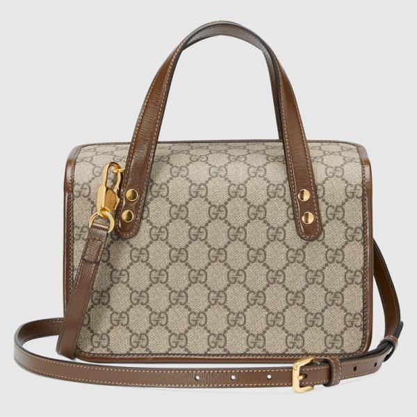 gucci horsebit 1955 mini top handle bag