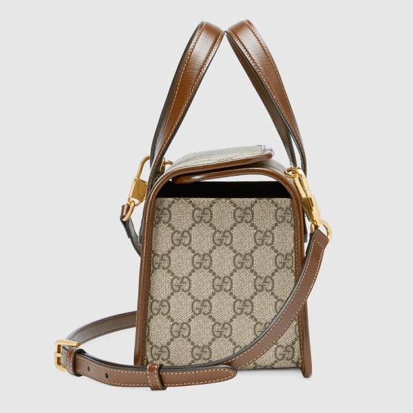gucci horsebit 1955 mini top handle bag