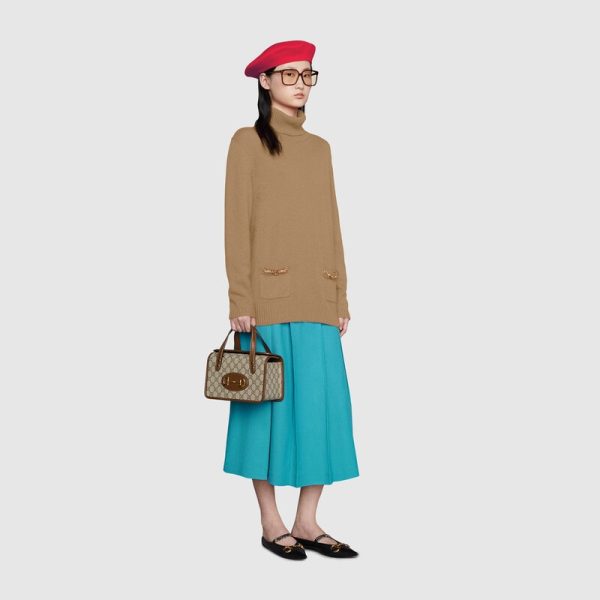 gucci horsebit 1955 mini top handle bag