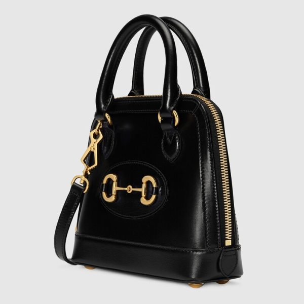 gucci horsebit 1955 mini top handle bag