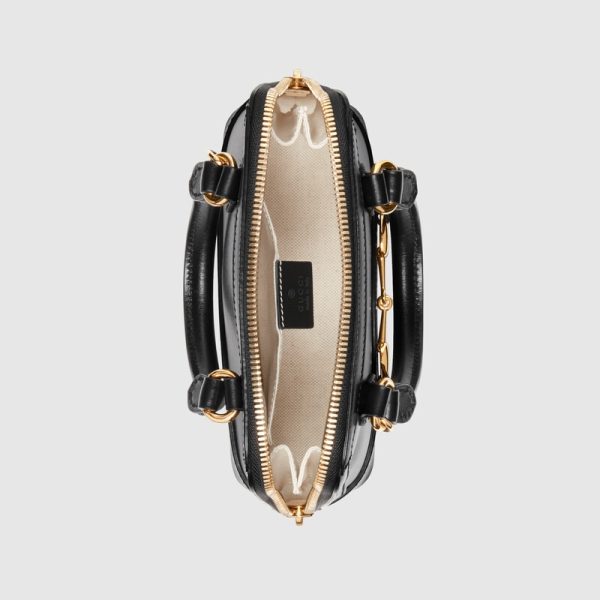 gucci horsebit 1955 mini top handle bag