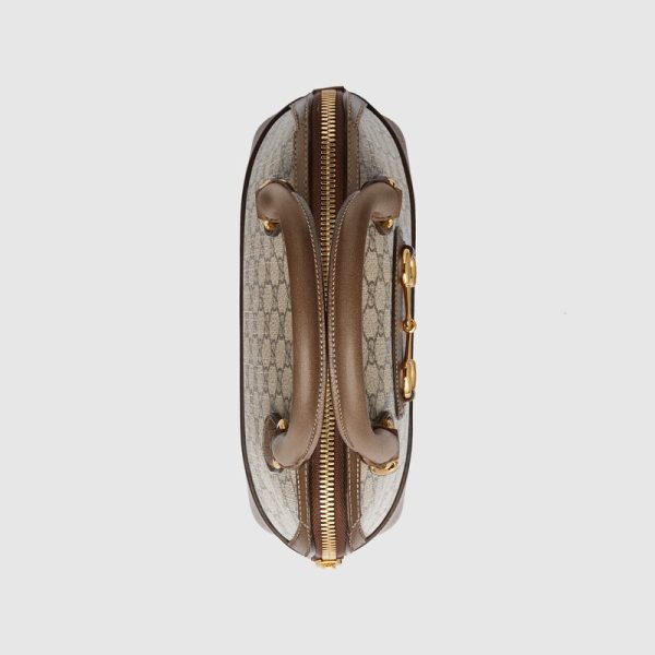gucci horsebit 1955 small top handle bag