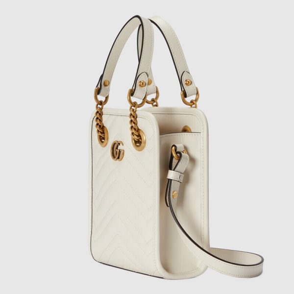 gg marmont matelassé mini bag