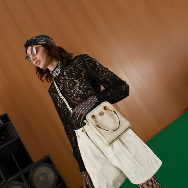 gg marmont matelassé mini bag
