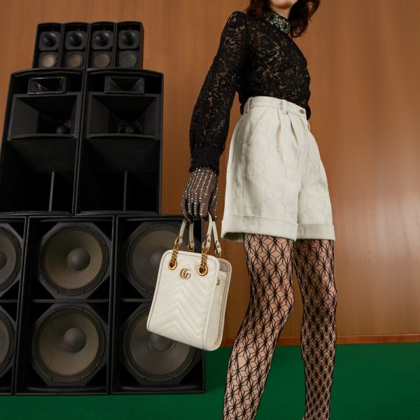 gg marmont matelassé mini bag