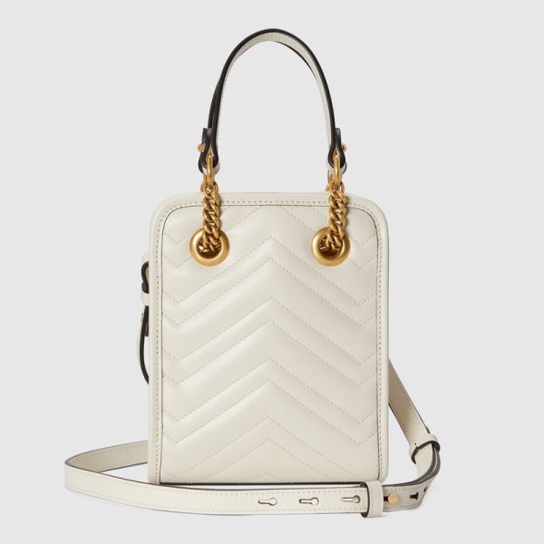 gg marmont matelassé mini bag