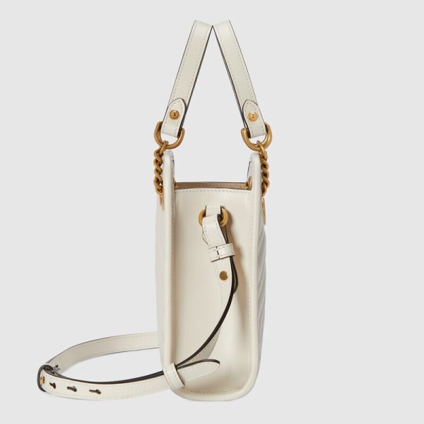 gg marmont matelassé mini bag