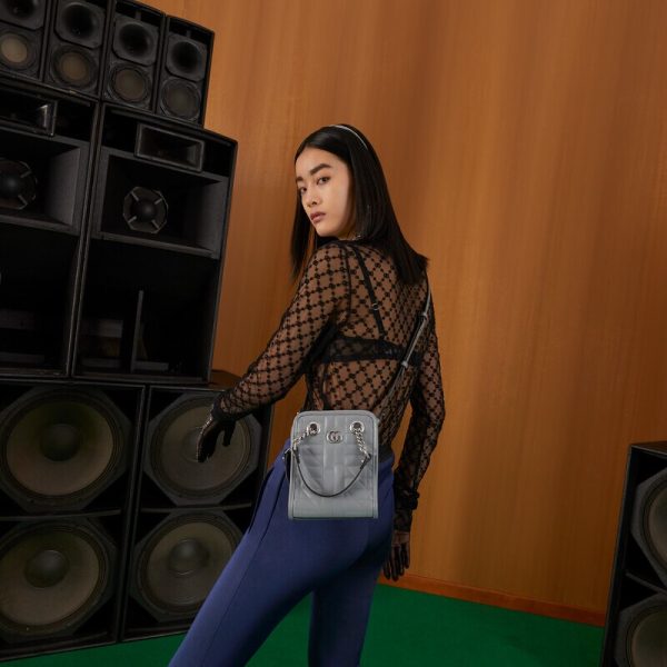 gg marmont matelassé mini bag