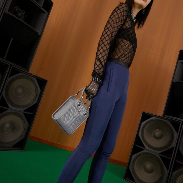 gg marmont matelassé mini bag