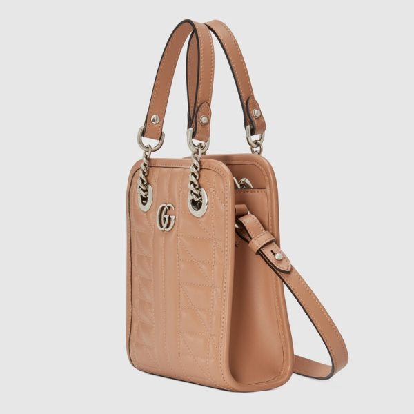 gg marmont matelassé mini bag