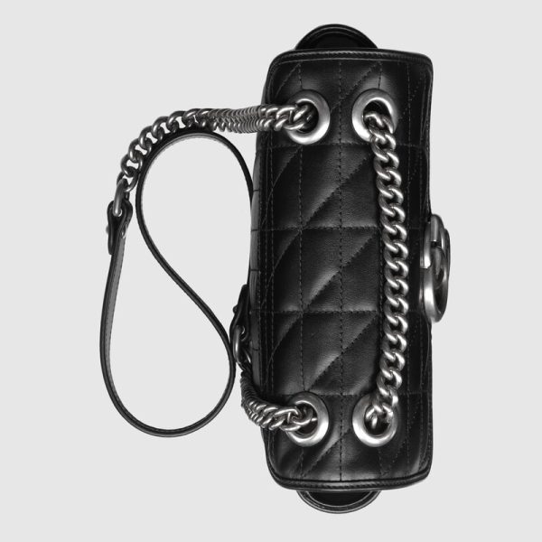gg marmont mini shoulder bag