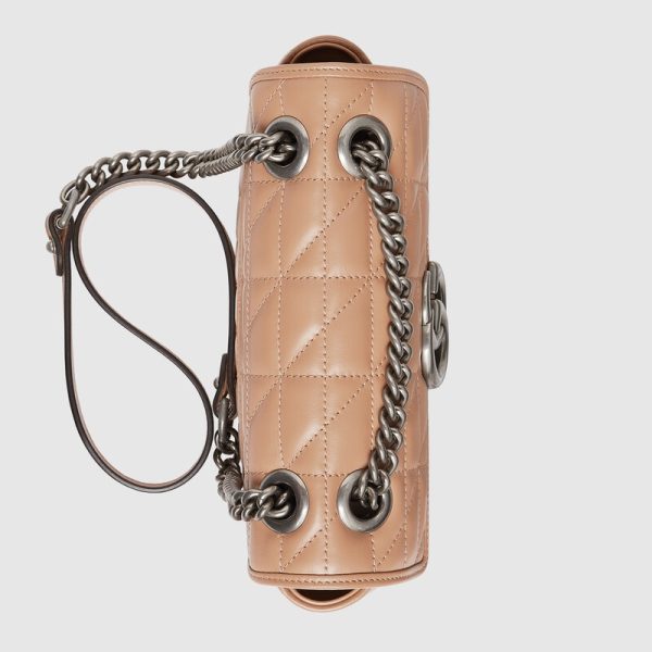 gg marmont mini shoulder bag