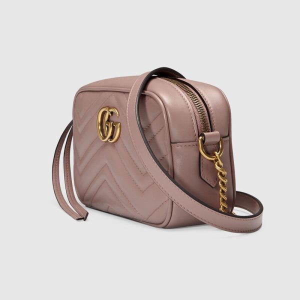 gg marmont matelassé mini bag