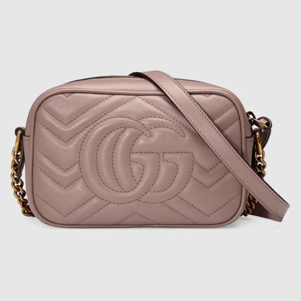 gg marmont matelassé mini bag