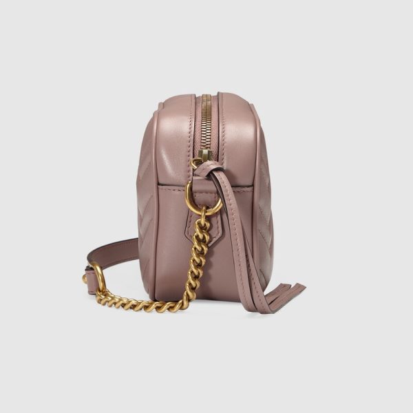 gg marmont matelassé mini bag