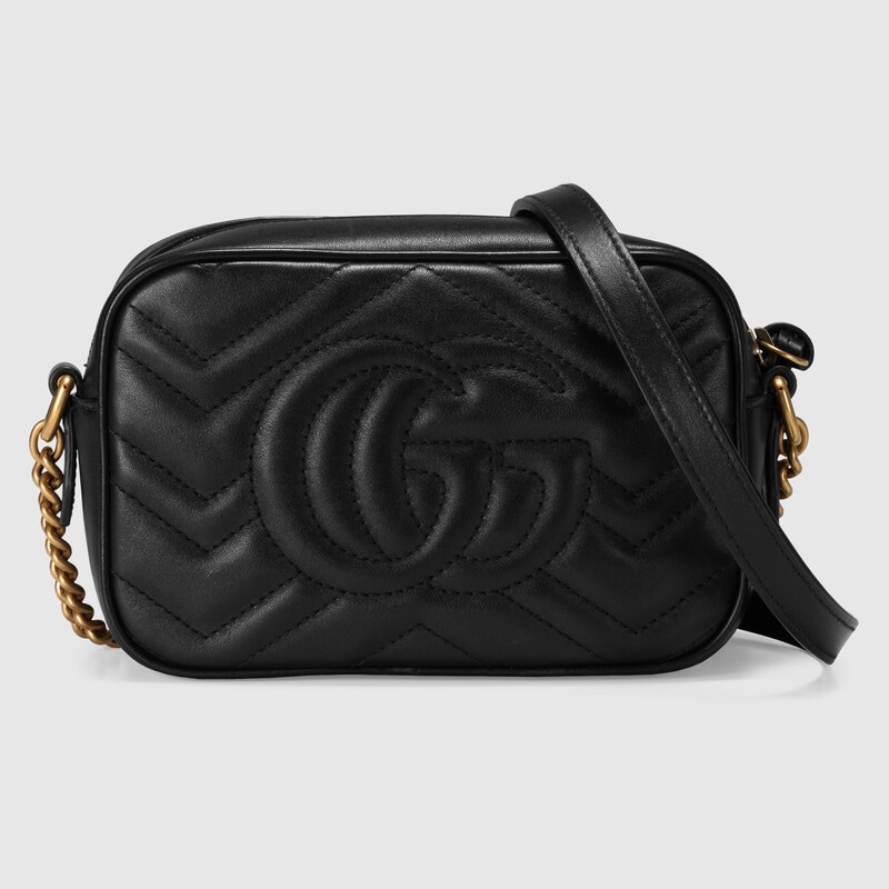 gg marmont matelassé mini bag gg marmont matelassé mini bag
