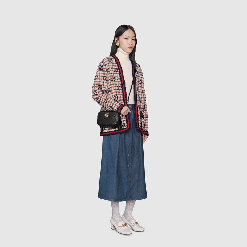 gg marmont matelassé mini bag gg marmont matelassé mini bag