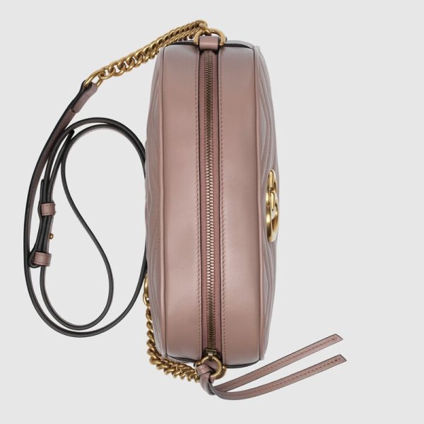 gg marmont small matelassé shoulder bag