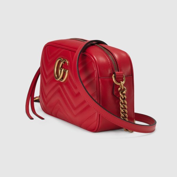 gg marmont small matelassé shoulder bag