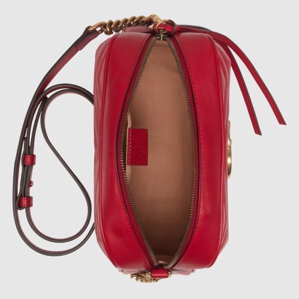 gg marmont small matelassé shoulder bag