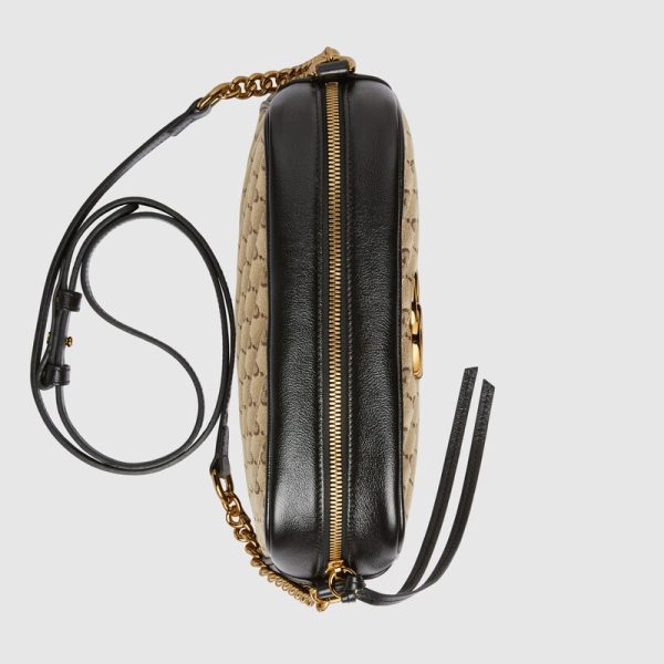 gg marmont small shoulder bag